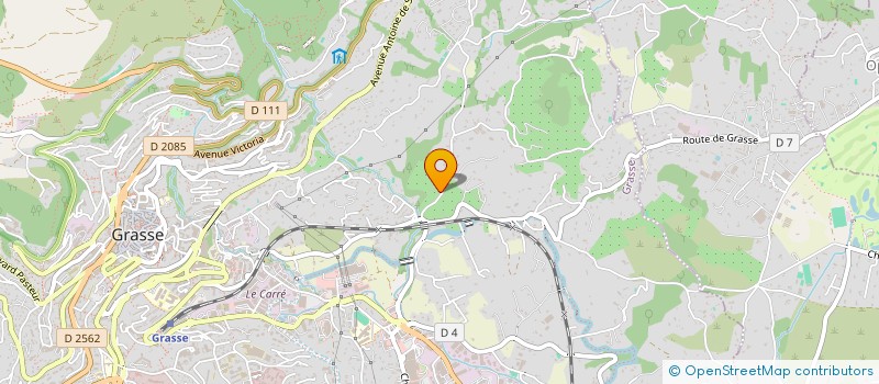 localisation de l'entreprise MADAME VIOLETTE STRASSER à GRASSE