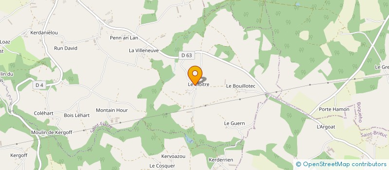 localisation de l'entreprise MADAME VIOLETTE TILY à SAINT-FIACRE