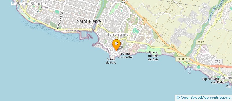 localisation de l'entreprise MADAME VIOLETTE TROPATO à SAINT-PIERRE