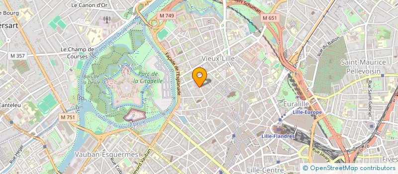 localisation de l'entreprise MADAME VIOLETTE VIOLETTE MEVAA à LILLE