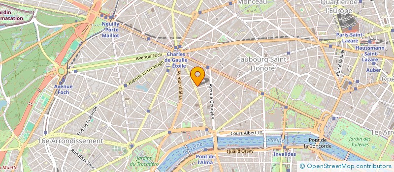 localisation de l'entreprise MADAME VIOLETTE WAXIN  PARIS