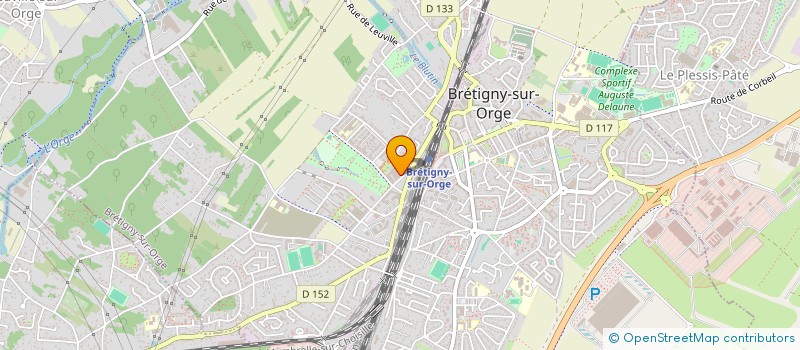 localisation de l'entreprise MADAME VIORICA BELEAEV à BRETIGNY-SUR-ORGE