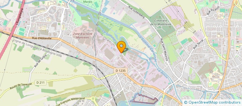 localisation de l'entreprise MADAME VIORICA CELACU à AMIENS