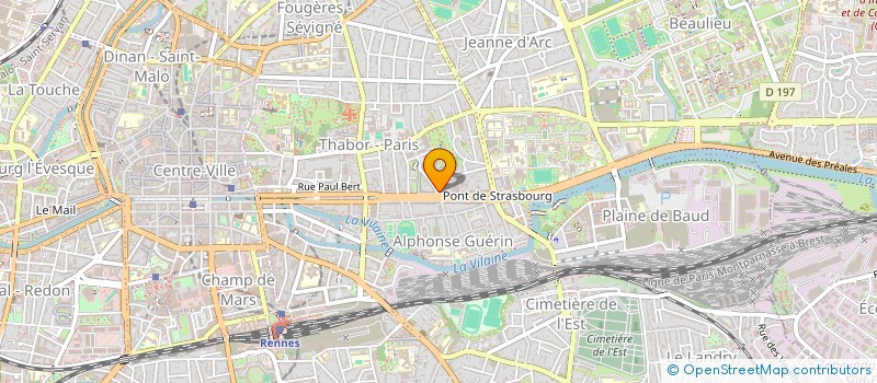 localisation de l'entreprise MADAME VIRAVANH NIGOLE à RENNES