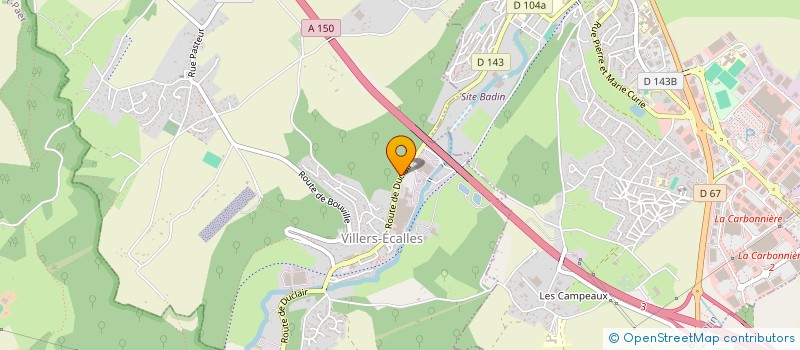 localisation de l'entreprise MADAME VIRGILIA LECLERCQ  BARENTIN