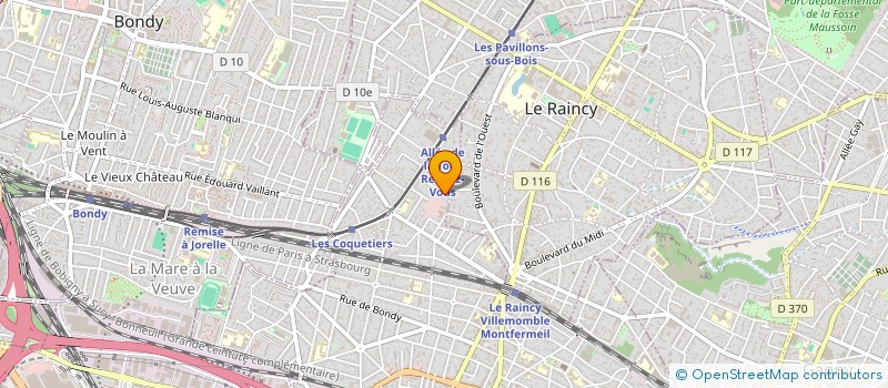 localisation de l'entreprise MADAME VIRGILIA SCHLENCKER à VILLEMOMBLE