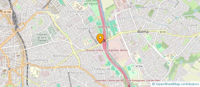 localisation de l'entreprise MADAME VIRGINE AUTRET à CASTANET-TOLOSAN