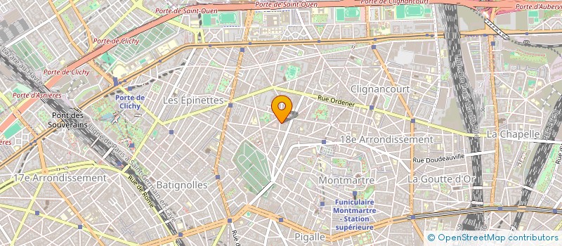 localisation de l'entreprise MADAME VIRGINI BALASUNDARAM  PARIS