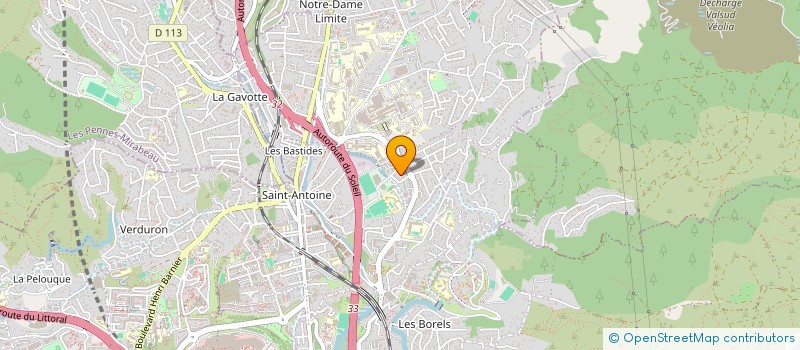 localisation de l'entreprise MADAME VIRGINIA AMELLER à MARSEILLE