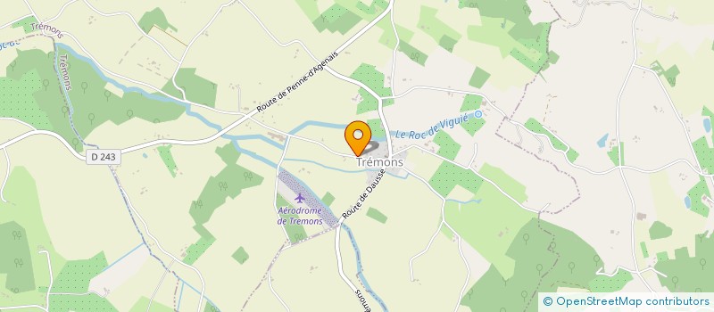 localisation de l'entreprise MADAME VIRGINIA BENTALL  MASSOULES