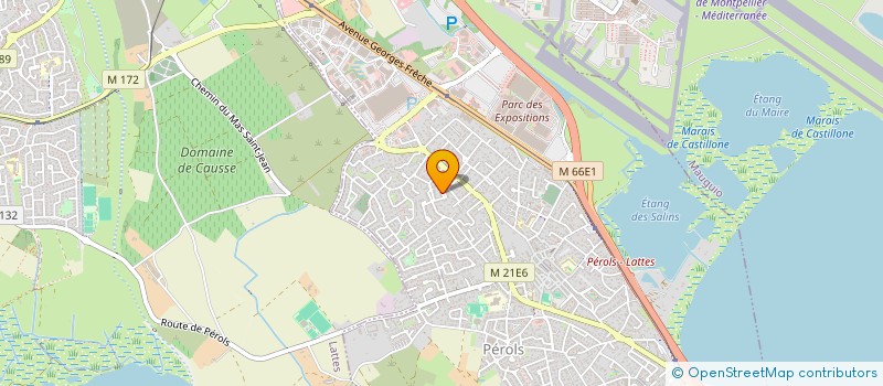 localisation de l'entreprise MADAME VIRGINIA BLANCO  PARIS