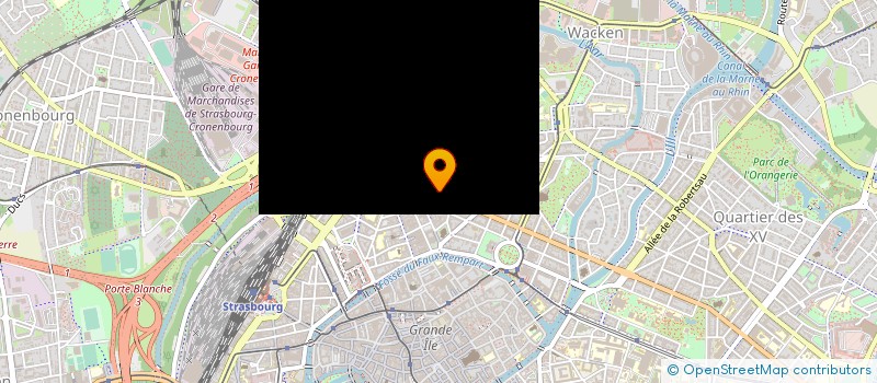 localisation de l'entreprise MADAME VIRGINIA BOUBLIL à STRASBOURG