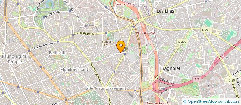 localisation de l'entreprise MADAME VIRGINIA CASTANIE  PARIS