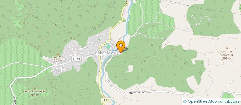 localisation de l'entreprise MADAME VIRGINIA CHEVALIER  CORNAS