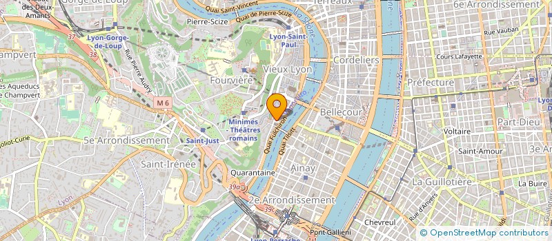 localisation de l'entreprise MADAME VIRGINIA DRUMMOND ABDALA  LYON