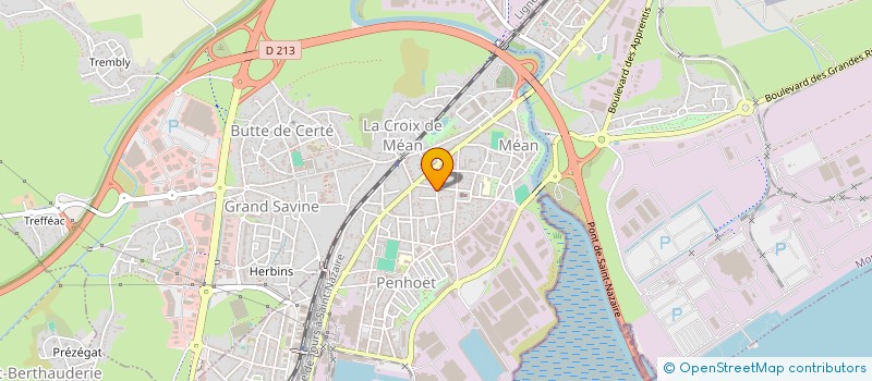 localisation de l'entreprise MADAME VIRGINIA ELIN à SAINT-NAZAIRE