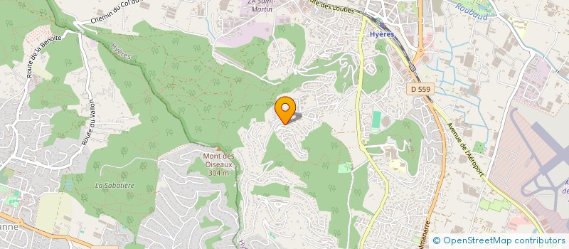 localisation de l'entreprise MADAME VIRGINIA GRABOVAC  HYERES