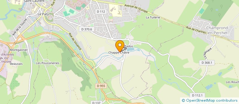 localisation de l'entreprise MADAME VIRGINIA KOUYOUMDJIAN à NOGENT-LE-ROTROU