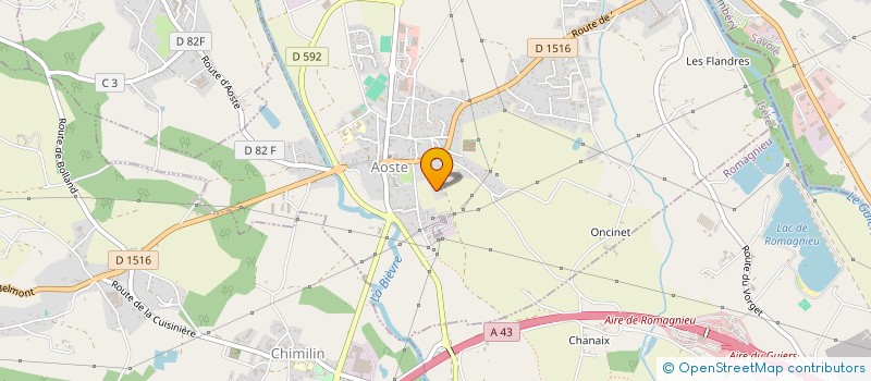 localisation de l'entreprise MADAME VIRGINIA MAIRA  TOULOUSE