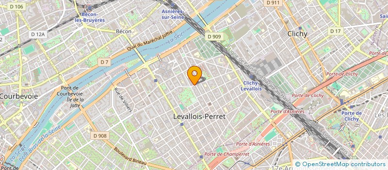localisation de l'entreprise MADAME VIRGINIA PAPADOPOULOU à LEVALLOIS-PERRET