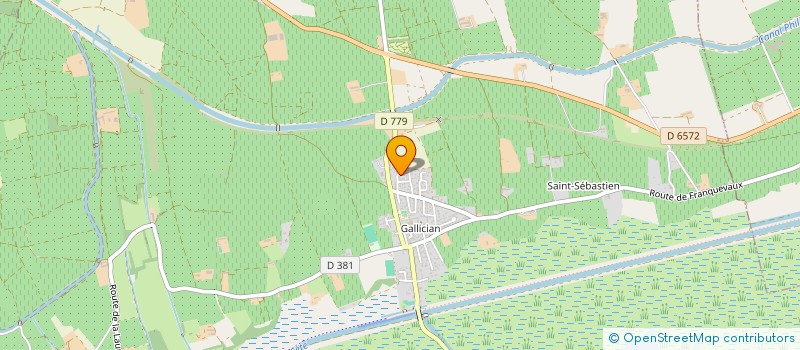 localisation de l'entreprise MADAME VIRGINIA PASCAL  VAUVERT