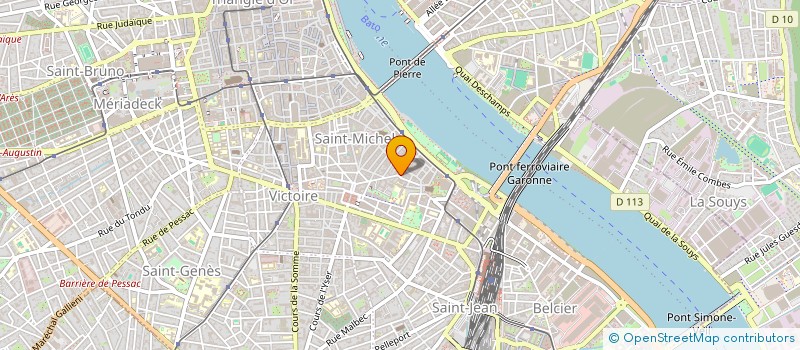 localisation de l'entreprise MADAME VIRGINIA TALES  BORDEAUX