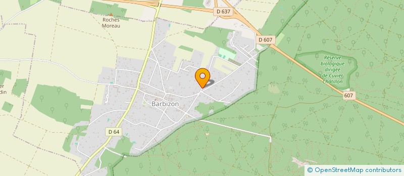 localisation de l'entreprise MADAME VIRGINIA TORNESELLO GALVAN  BARBIZON