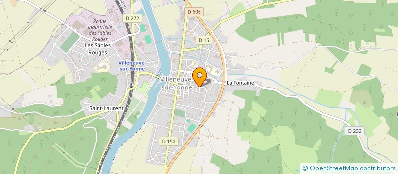 localisation de l'entreprise MADAME VIRGINIA VALLI à VILLENEUVE-SUR-YONNE