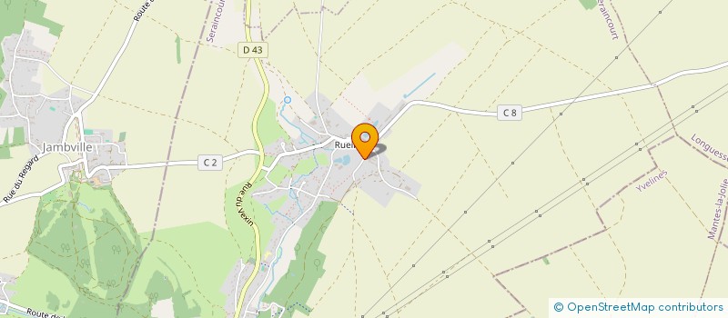 localisation de l'entreprise MADAME VIRGINIA VIOJO PINTOS  SERAINCOURT