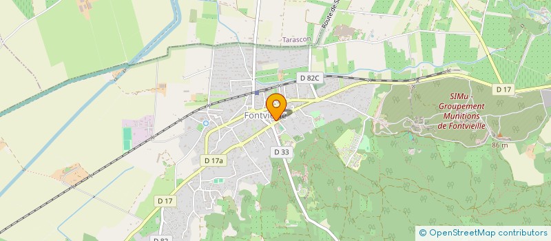 localisation de l'entreprise MADAME VIRGINIE ABDESSELEM  BEAUCAIRE