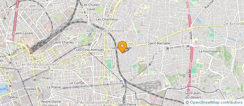 localisation de l'entreprise MADAME VIRGINIE ABELA à MARSEILLE