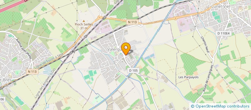 localisation de l'entreprise MADAME VIRGINIE ACKERMANN  SAINT-SERIES