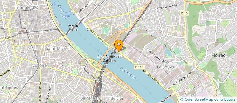 localisation de l'entreprise MADAME VIRGINIE ADAM à BORDEAUX