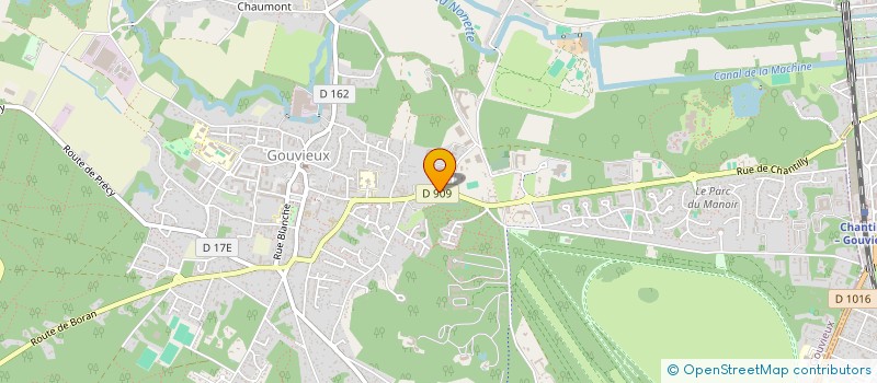 localisation de l'entreprise MADAME VIRGINIE ADJOUJ  GOUVIEUX