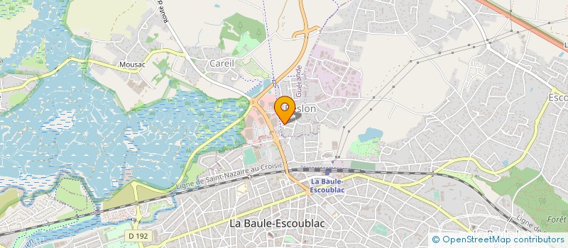 localisation de l'entreprise MADAME VIRGINIE AIRAUD à ANGERS