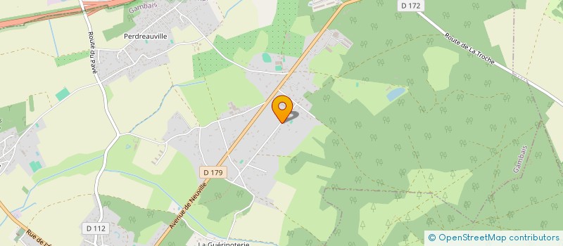 localisation de l'entreprise MADAME VIRGINIE ALLAIN  GAMBAIS