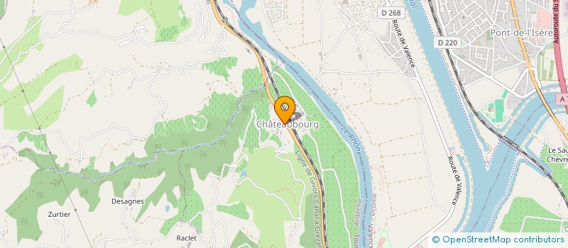 localisation de l'entreprise MADAME VIRGINIE ANDRIN  CHATEAUBOURG