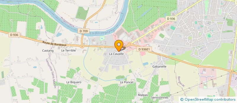 localisation de l'entreprise MADAME VIRGINIE ANGELOT  SAINT-LAURENT-DES-VIGNES