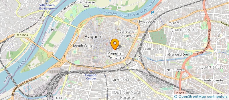 localisation de l'entreprise MADAME VIRGINIE ANGOIN à AVIGNON