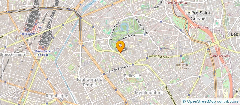 localisation de l'entreprise MADAME VIRGINIE ANTHONIOZ  PARIS