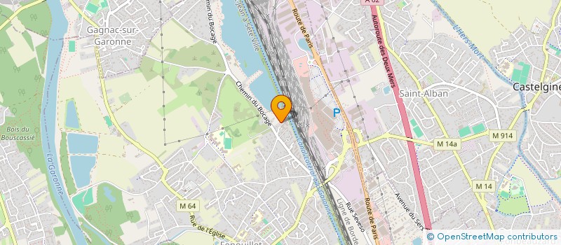 localisation de l'entreprise MADAME VIRGINIE ANTUNES  FENOUILLET