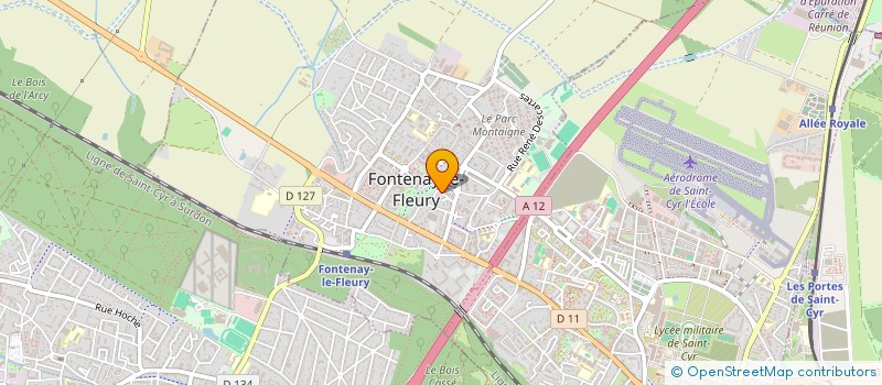 localisation de l'entreprise MADAME VIRGINIE APOUX à FONTENAY-LE-FLEURY