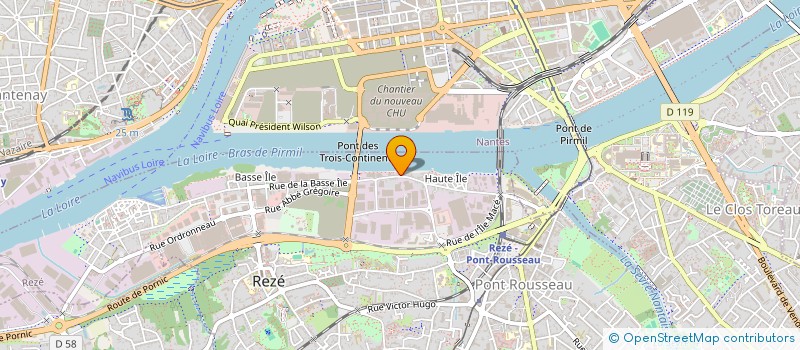 localisation de l'entreprise MADAME VIRGINIE ARCHAMBAUD  REZE