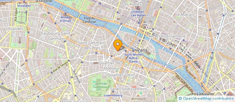 localisation de l'entreprise MADAME VIRGINIE AZZI  PARIS