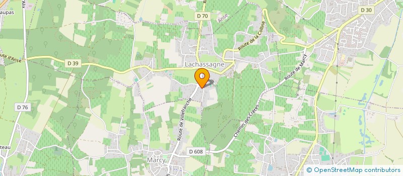 localisation de l'entreprise MADAME VIRGINIE BALZANO  SAINT-GERMAIN-AU-MONT-D OR