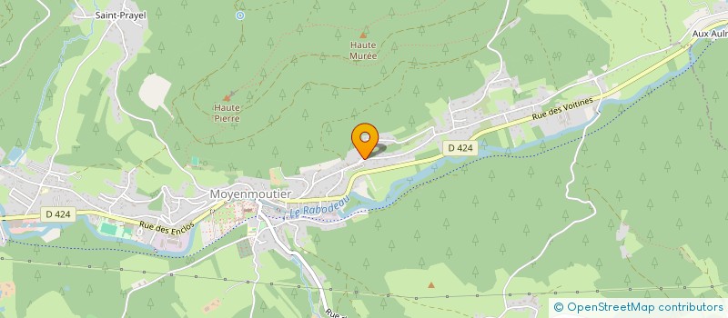 localisation de l'entreprise MADAME VIRGINIE BANSEPT  MOUSSEY