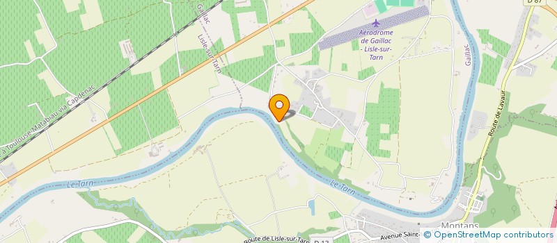 localisation de l'entreprise MADAME VIRGINIE BARROSO à GAILLAC