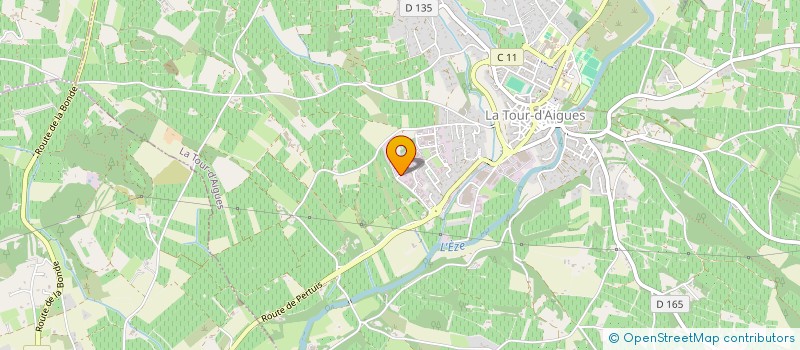 localisation de l'entreprise MADAME VIRGINIE BATIFOL à LA TOUR-D'AIGUES