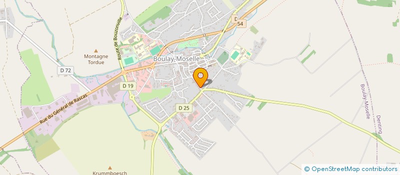 localisation de l'entreprise MADAME VIRGINIE BECKER à BOULAY-MOSELLE