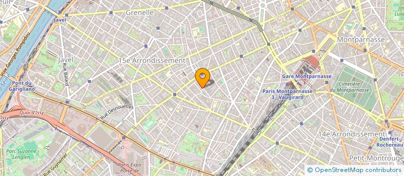 localisation de l'entreprise MADAME VIRGINIE BELIN  PARIS